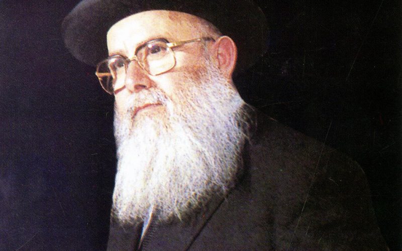 Rabbi Yaacov Tolédano zatsal.